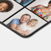 独自の18フォトコラージュ編集可能カラーを作成 デスクマット (コーナー)