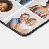 独自の18フォトコラージュ編集可能カラーを作成 デスクマット (コーナー)