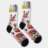 独自の18フォト写真の作成カスタム ソックス (右)