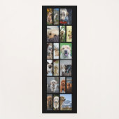 独自の18写真テンプレートカスタム作り ヨガマット (正面)