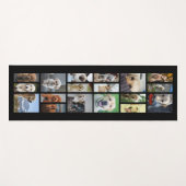 独自の18写真テンプレートカスタム作り ヨガマット (正面(横))