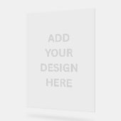 独自の18" x 24"アクリル記号を作成 アクリルサイン (傾斜)