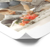 独自の19フォトコラージポスターの作成 ポスター (角)