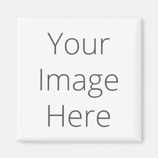 独自の2インチ角磁石を作成 マグネット (正面)