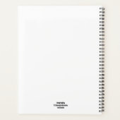 独自の2フォトコラージュ旅行写真の作成 プランナー手帳 (裏面)