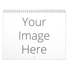 独自の2ページ、中、白のカレンダーを作成する カレンダー