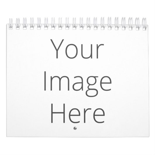 独自の2ページ、小さい白いカレンダーを作成する カレンダー (カバー)