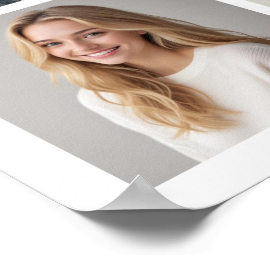 独自の20フォトコラージポスターの作成 ポスター (角)