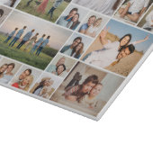 独自の20フォトコラージュを作成 カッティングボード (角)