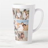 独自の20フォトコラージュを作成 カフェラテマグ (右)