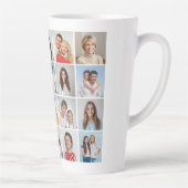 独自の20フォトコラージュを作成 カフェラテマグ (右)