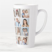 独自の20フォトコラージュを作成 カフェラテマグ (右)