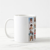 独自の20フォトコラージュを作成 コーヒーマグカップ (左)