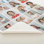 独自の20フォトコラージュを作成 シェルパブランケット (3/4)