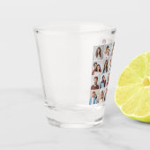 独自の20フォトコラージュを作成 ショットグラス (左)