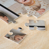 独自の20フォトコラージュを作成 ジグソーパズル (側面)