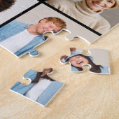 独自の20フォトコラージュを作成 ジグソーパズル (側面)