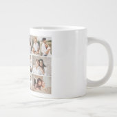 独自の20フォトコラージュを作成 ジャンボコーヒーマグカップ (右)