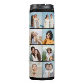 独自の20フォトコラージュを作成 タンブラー (裏面)