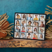 独自の20フォトコラージュを作成 フォトプラーク (側面)