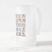 独自の20フォトコラージュを作成 フロストグラスビールジョッキ (正面右)