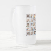 独自の20フォトコラージュを作成 フロストグラスビールジョッキ (正面左)