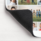 独自の20フォトコラージュを作成 マウスパッド (コーナー)