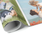 独自の20フォトコラージュを作成 ラッピングペーパー (ロールコーナー)