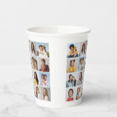 独自の20フォトコラージュを作成 紙コップ (左)