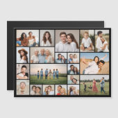 独自の20フォトコラージュ磁気カードを作成 (正面/裏面)