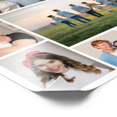 独自の20枚のフォトコラージュの写真の拡大を作成 フォトプリント (角)