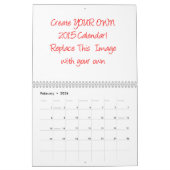 独自の2015カレンダーの作成 カレンダー (2月 2026)