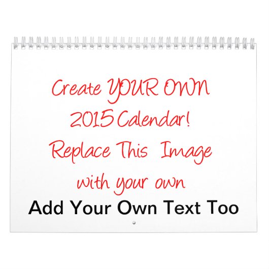 独自の2015カレンダーの作成 カレンダー (カバー)