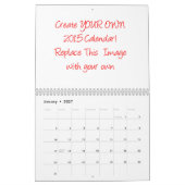 独自の2015カレンダーの作成 カレンダー (1月 2027)