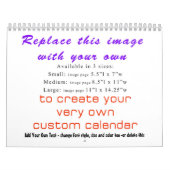 独自の2017カレンダカスタムーを作成する カレンダー (カバー)