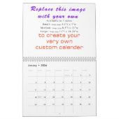 独自の2018 DIYカレカスタムンダーの作成 カレンダー (1月 2026)