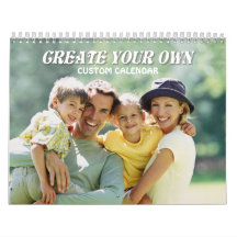 独自の2021カレンダーの作成