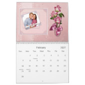 独自の2021フォトカレンダーを作成する カレンダー (2月 2027)