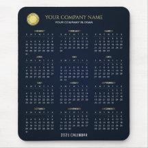 独自の2021会社カレンダーの作成 |マウスパッド