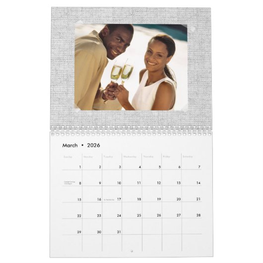 独自の2021年予定表をカスタム作成する カレンダー (3月 2026)