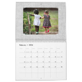 独自の2021年予定表をカスタム作成する カレンダー (2月 2026)