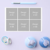 独自の2022カレンダーを作成する チラシ (シングル)