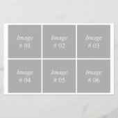 独自の2022カレンダーフライヤーを作成する チラシ (正面)