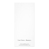 独自の2022カレンダーラックカードを作成 ラックカード (裏面)