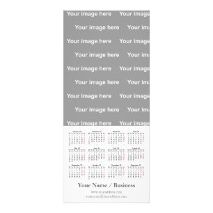 独自の2022年カレンダー・ラック・カードを作成 ラックカード