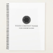 独自の2024会社カレンダーの作成 |プランナー プランナー手帳 (正面)