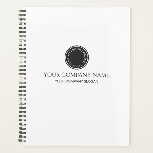 独自の2024会社カレンダーの作成 |プランナー プランナー手帳 (正面)