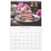 独自の2024個人用レシピ写真の作成 カレンダー (2月 2027)
