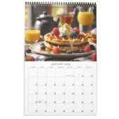 独自の2024個人用レシピ写真の作成 カレンダー (1月 2026)