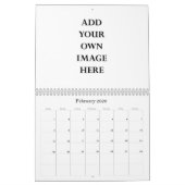 独自の2025カレンダーを作成する カレンダー (2月 2026)